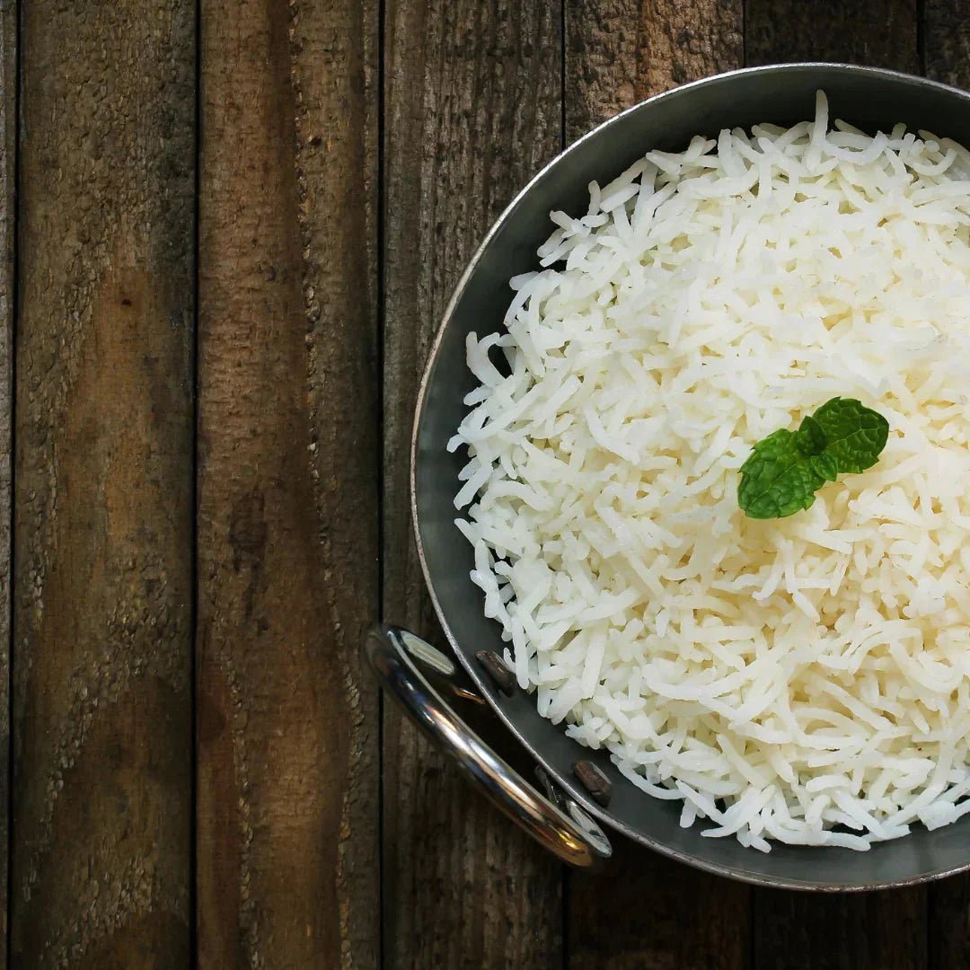 Bone Broth-Infused Rice